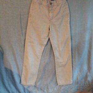 Boys Tan Pants Size 8 Slim